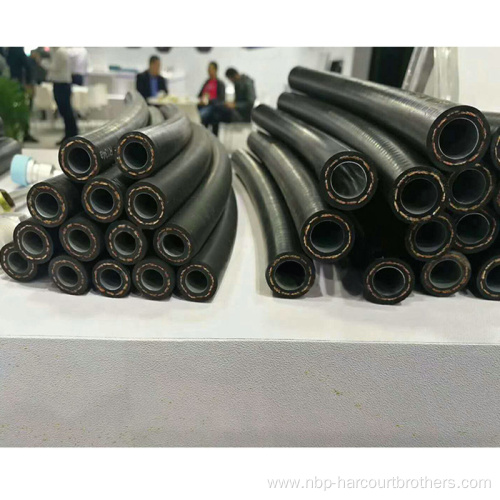 Thick wall rubber hose 4 layers auto ac rubber hose